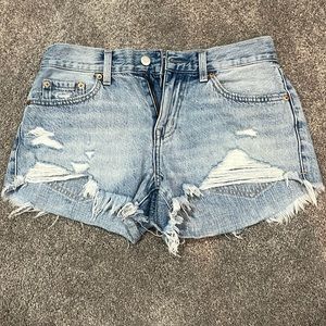Pistola light blue Jean shorts size 26